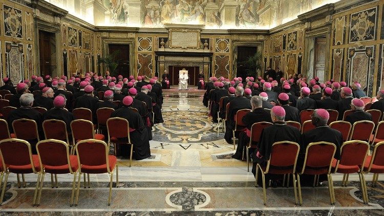 I Rappresentanti Pontifici In Vaticano Per L’incontro Triennale ...